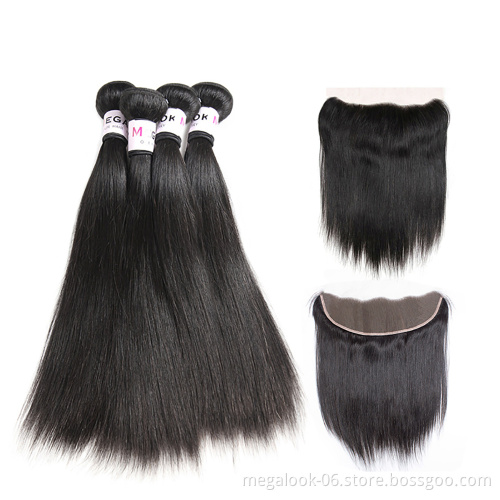 Raw Virgin Filipino Hair Extension Hair Bundles Lot With Closure,Virgin Filipino Hair Vendors